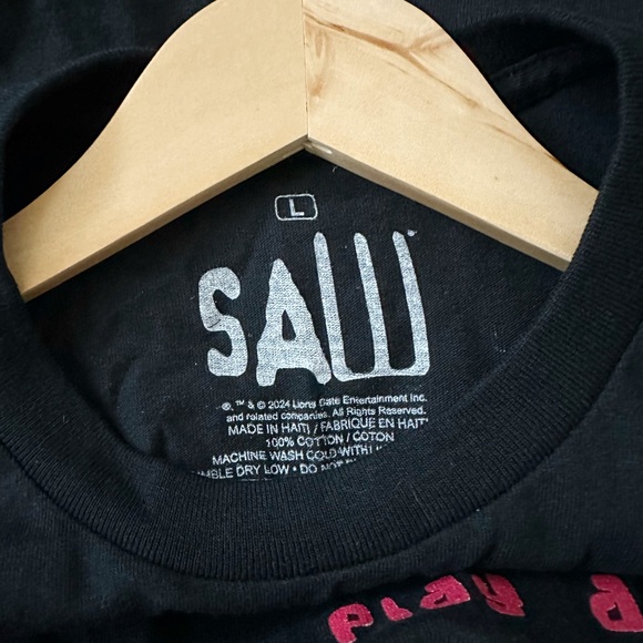 NEW SAW Graphic Tee - Picture 3 of 6
